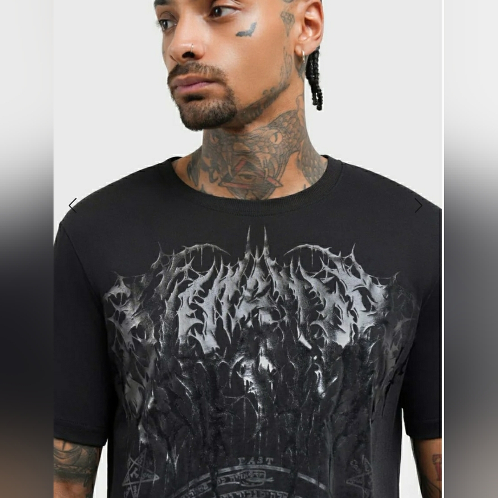 Killstar Black Occult Graphic Tee